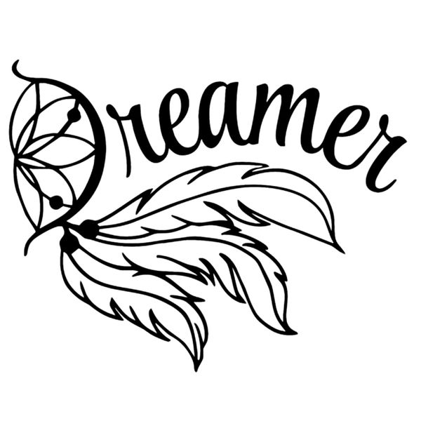 15*11.8cm dream "dreamer" vinyl decal sticker car truck window car decor unique cool graphics car accessories
15*11.8cm dream "dreamer" vinyl decal sticker car truck window car decor unique cool graphics car accessories