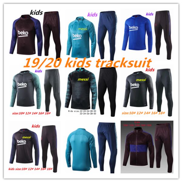 kids long sleeve tracksuit 2019 2020 messi training suit survetement jacket suarez coutinho training suit children boys football chandal, Black
kids long sleeve tracksuit 2019 2020 messi training suit survetement jacket suarez coutinho training suit children boys football chandal, Black