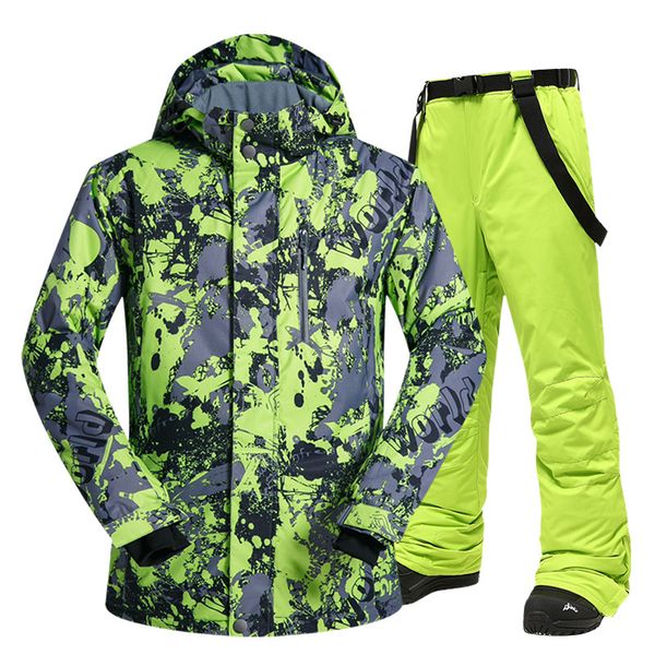 men ski suit winter brands windproof waterproof warmth snow jackets and pants men skiing and snowboarding suits
men ski suit winter brands windproof waterproof warmth snow jackets and pants men skiing and snowboarding suits