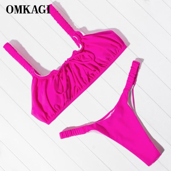 omkagi swimwear women high cut swimwear printing swimsuit low waist micro biquini push up bikini set solid bikini 2020
omkagi swimwear women high cut swimwear printing swimsuit low waist micro biquini push up bikini set solid bikini 2020