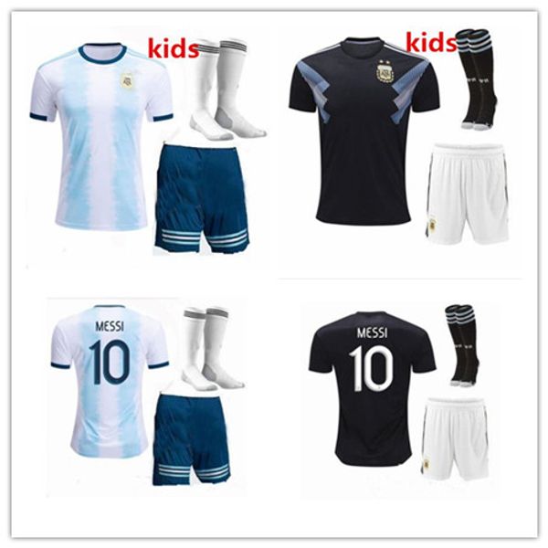 2019 2020 messi kids argentina soccer jersey kits 19 20 copa america dybala maradona aguero di maria higuain football shirts, Black
2019 2020 messi kids argentina soccer jersey kits 19 20 copa america dybala maradona aguero di maria higuain football shirts, Black