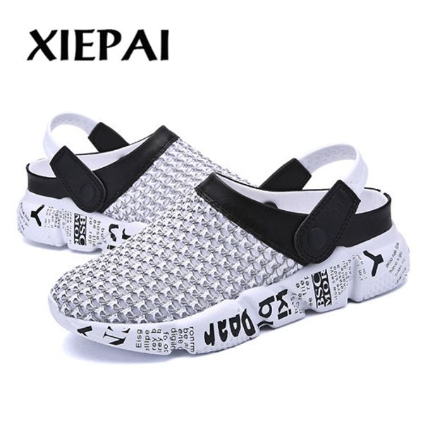 men beach shoes,slip on garden shoes lightweight beach sandals for men sneakers slippers shoes big size 39-46, Black
men beach shoes,slip on garden shoes lightweight beach sandals for men sneakers slippers shoes big size 39-46, Black
