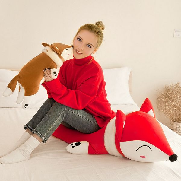 1шт soft kawaii fox куклы stuffednimal плюшевые игрушки для девочек дети мальчиков игрушки мягкие мультфильм плюшевые подушки cute подарок н
1шт soft kawaii fox куклы stuffednimal плюшевые игрушки для девочек дети мальчиков игрушки мягкие мультфильм плюшевые подушки cute подарок н