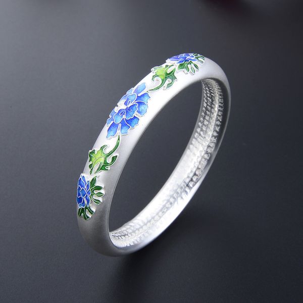 sterling silver bracelet high-end ethnic bangles fashion sterling silver jewelry gifts for women bracelets bangles, Black
sterling silver bracelet high-end ethnic bangles fashion sterling silver jewelry gifts for women bracelets bangles, Black