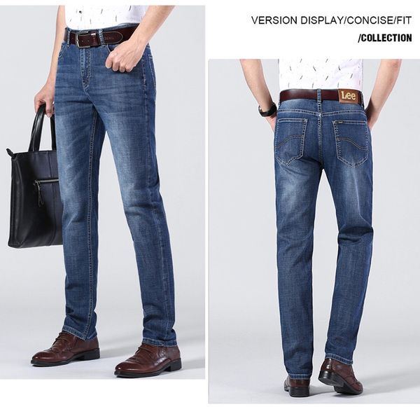 luxury winter style fashion mens jeans stretch fabric slim high-grade recycled water simple generous casual style us size 29-40, Blue
luxury winter style fashion mens jeans stretch fabric slim high-grade recycled water simple generous casual style us size 29-40, Blue