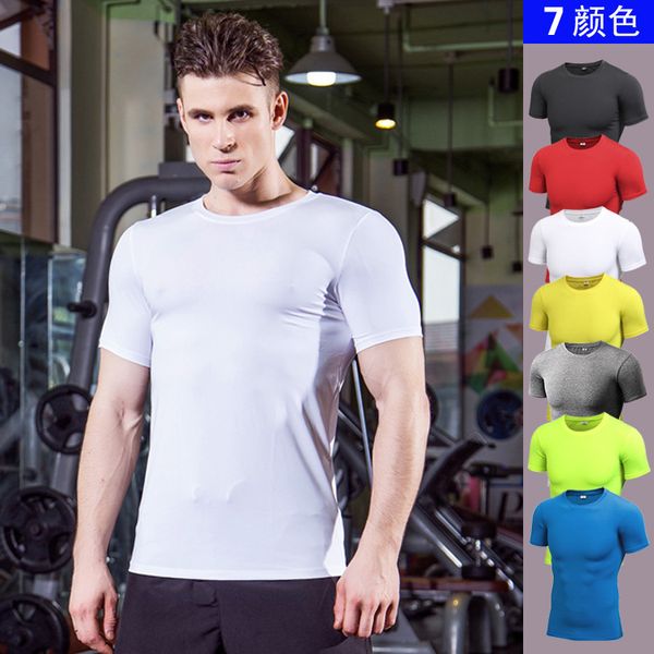 running jerseys quick dry sport shirt man fitness tight rashgard soccer basketball jersey gym demix sportswear compress t-shirt, Black;blue
running jerseys quick dry sport shirt man fitness tight rashgard soccer basketball jersey gym demix sportswear compress t-shirt, Black;blue