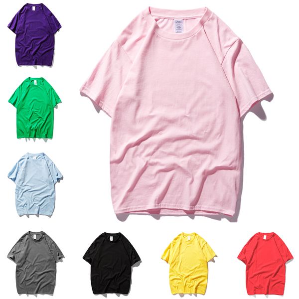 high street men's t-shirts men clothing casual tees solid color summer clothing fashion tide brand men short-sleeved jacket 127, White;black 
high street men's t-shirts men clothing casual tees solid color summer clothing fashion tide brand men short-sleeved jacket 127, White;black