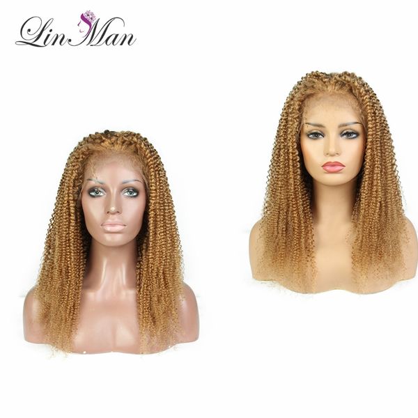 lin man 13x4 lace front wig with baby hair brazilian remy curly human hair wigs for women, Black;brown
lin man 13x4 lace front wig with baby hair brazilian remy curly human hair wigs for women, Black;brown