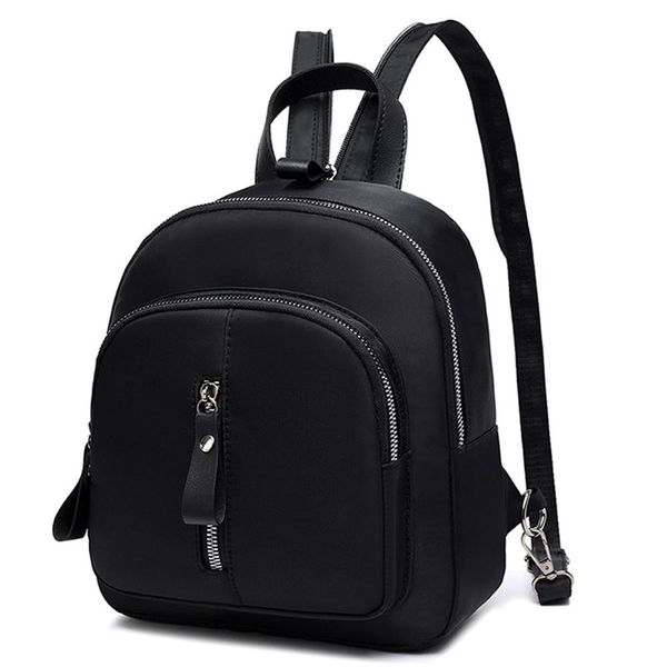 women's nylon backpack fashion mini rucksack simple solid color zipper small backpack ladies travel bag kawaii backpacks #20
women's nylon backpack fashion mini rucksack simple solid color zipper small backpack ladies travel bag kawaii backpacks #20