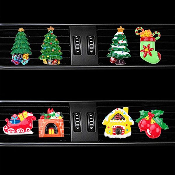 auto air conditioner outlet clip perfume car air freshener car ornament santa claus snowman bell sock decorations christmas gift
auto air conditioner outlet clip perfume car air freshener car ornament santa claus snowman bell sock decorations christmas gift