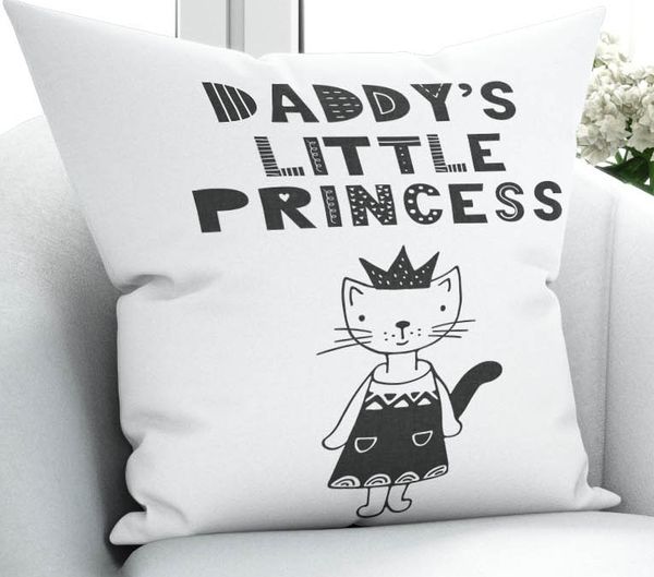 else black white daddys little princess girl 3d print microfiber throw pillow case cushion covers square hidden zipper 45x45cm
else black white daddys little princess girl 3d print microfiber throw pillow case cushion covers square hidden zipper 45x45cm