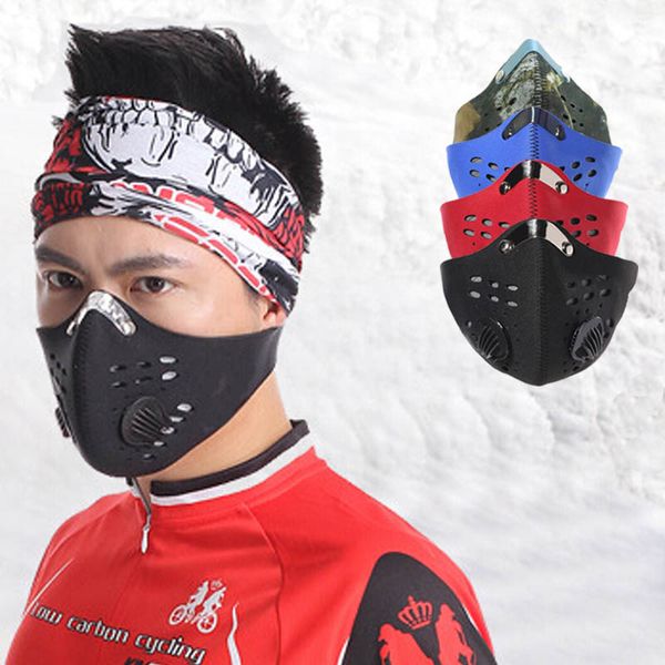 outdoor men cycling face masks half face mask anti-dust outdoor sports bicycle mask carbon protective filter air pollutant #0702, Black
outdoor men cycling face masks half face mask anti-dust outdoor sports bicycle mask carbon protective filter air pollutant #0702, Black
