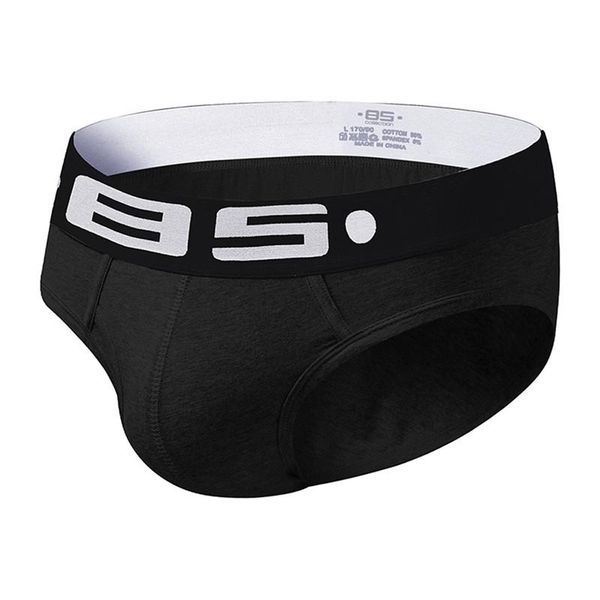 2020 new men's briefs bag underpants u convex front opening low waist cotton men's underpants, Black;white
2020 new men's briefs bag underpants u convex front opening low waist cotton men's underpants, Black;white