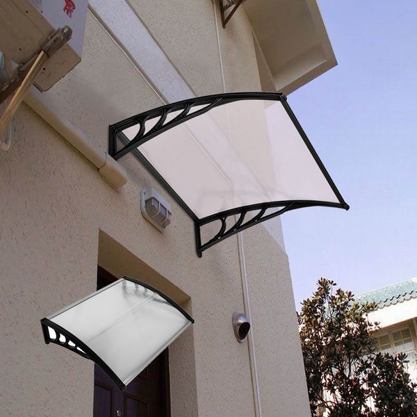 100x80cm eaves canopy outdoor clear door window awning canopy cover rain snow protection door window plastic bracket us stock
100x80cm eaves canopy outdoor clear door window awning canopy cover rain snow protection door window plastic bracket us stock
