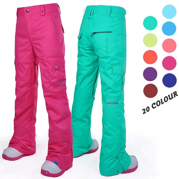 gsou snow new women's waterproof and breathable cotton trousers ski pants warm double board snowboarder winter female ski pants
gsou snow new women's waterproof and breathable cotton trousers ski pants warm double board snowboarder winter female ski pants