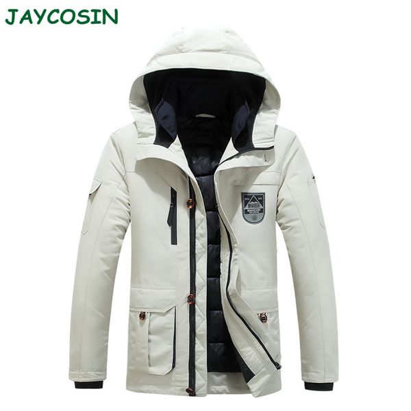 jaycosin winter warm jacket men solid hooded thickening jackets coats fashion long sleeve outwear coat men veste homme 1125, Black
jaycosin winter warm jacket men solid hooded thickening jackets coats fashion long sleeve outwear coat men veste homme 1125, Black