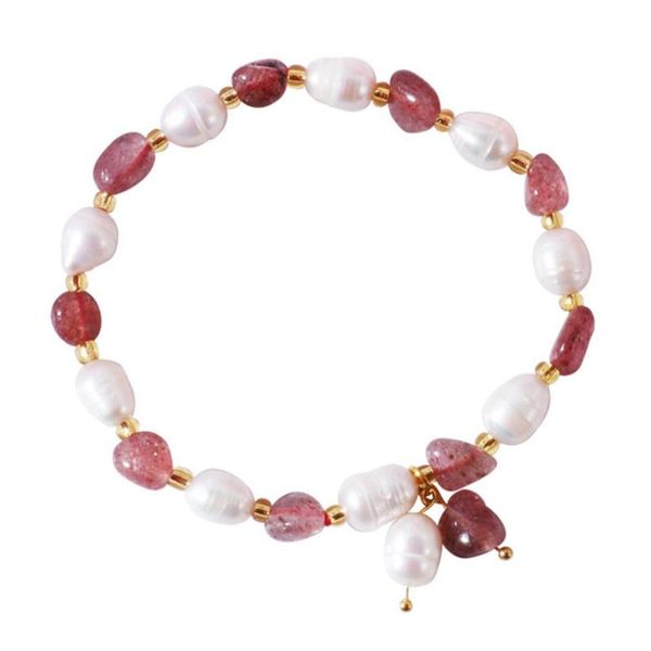 fyjs unique jewelry light yellow gold color many style irregular shape stone crystal and imitation pearl bracelet, Black
fyjs unique jewelry light yellow gold color many style irregular shape stone crystal and imitation pearl bracelet, Black