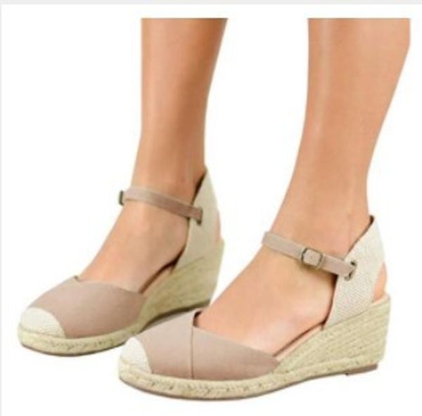 wedges cover heel gladiator sandals women rome sandals ankle strap concise buckle strap plus size summer bohemian shoes, Black
wedges cover heel gladiator sandals women rome sandals ankle strap concise buckle strap plus size summer bohemian shoes, Black