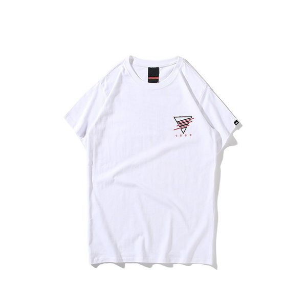 19SS New Style Hot Sale Fashion Black and White Womens Designer T Shirts Letter Printing New Trend Pure Cotton Womens Designer Clothing
19SS New Style Hot Sale Fashion Black and White Womens Designer T Shirts Letter Printing New Trend Pure Cotton Womens Designer Clothing