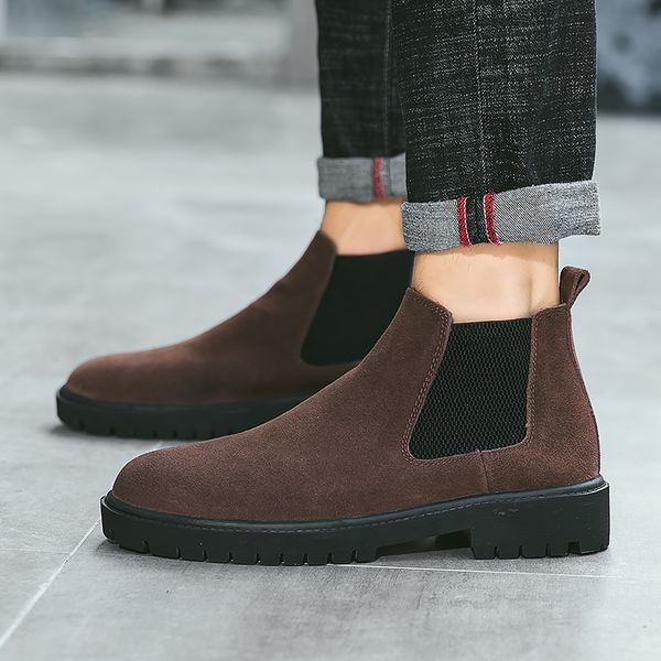 fashion mens walking shoes moccasins classic luxury elegant comfortable breathable brand loafers men peas ankle boots size 36-48, Black
fashion mens walking shoes moccasins classic luxury elegant comfortable breathable brand loafers men peas ankle boots size 36-48, Black