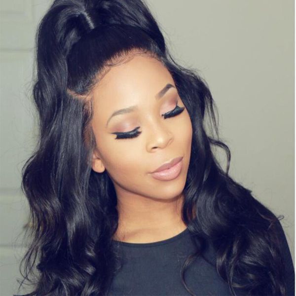 grande taille femme 13*6 cabelo humano lace front human hair half up half down wig remy hair body wave wigs baby women, Black;brown
grande taille femme 13*6 cabelo humano lace front human hair half up half down wig remy hair body wave wigs baby women, Black;brown