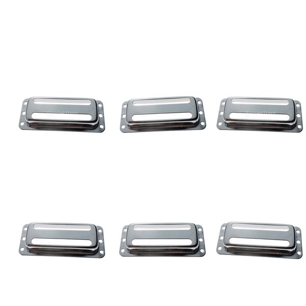 6pcs guitar neck \u0026 bridge pickup cover pickup cover set for lp electric guitar - high quality
6pcs guitar neck \u0026 bridge pickup cover pickup cover set for lp electric guitar - high quality