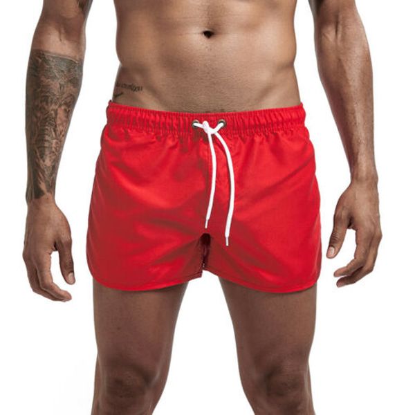 men's casual beach shorts athletic gym sport quick-drying training jogging swimming new btrethable solid board shorts, White;black
men's casual beach shorts athletic gym sport quick-drying training jogging swimming new btrethable solid board shorts, White;black