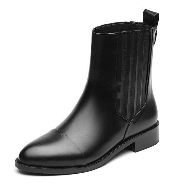 england fashion women high boots thick heels genuine leather shoes outdoors pointed toe long boot zapatos de mujer bottes femme, Black
england fashion women high boots thick heels genuine leather shoes outdoors pointed toe long boot zapatos de mujer bottes femme, Black