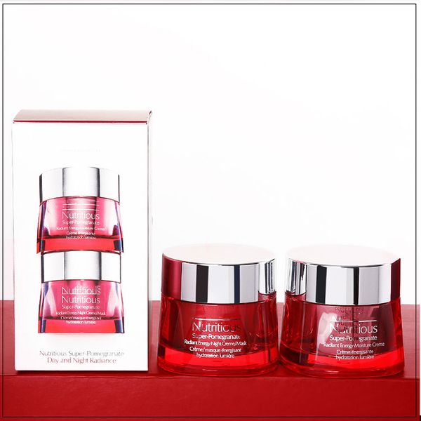 dhl for nutritious super pomegrante day and night radiance radiant energy moisture creme set 50ml+50ml skin care face care set lotion, White
dhl for nutritious super pomegrante day and night radiance radiant energy moisture creme set 50ml+50ml skin care face care set lotion, White