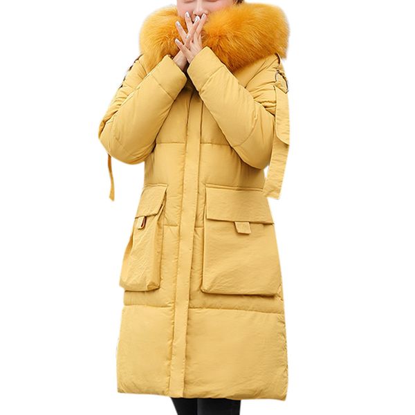 winter women jackets 2019 winter long warm cotton padded hooded down parkas female snow wear clothing coat casaco feminino, Black
winter women jackets 2019 winter long warm cotton padded hooded down parkas female snow wear clothing coat casaco feminino, Black
