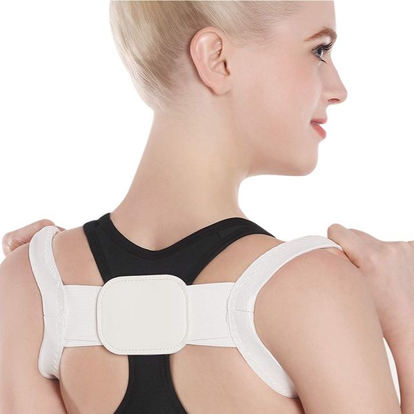 back brace support shoulder belt corrector rectify straighten posture correction corset back body shaper
back brace support shoulder belt corrector rectify straighten posture correction corset back body shaper
