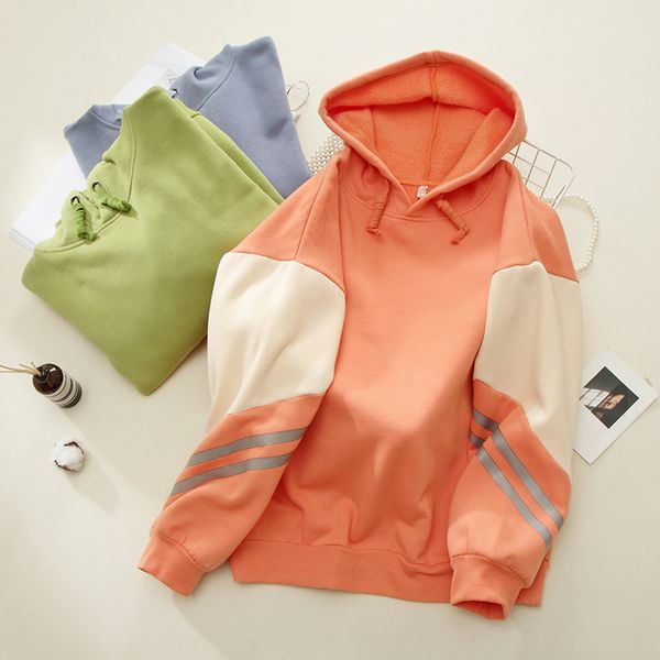 hoodie женщин капюшоном tops 2020 новый стиль матовый и толстый сыпучие-fit с длинным рукавом смешанных цветов пальто 7838, Black
hoodie женщин капюшоном tops 2020 новый стиль матовый и толстый сыпучие-fit с длинным рукавом смешанных цветов пальто 7838, Black