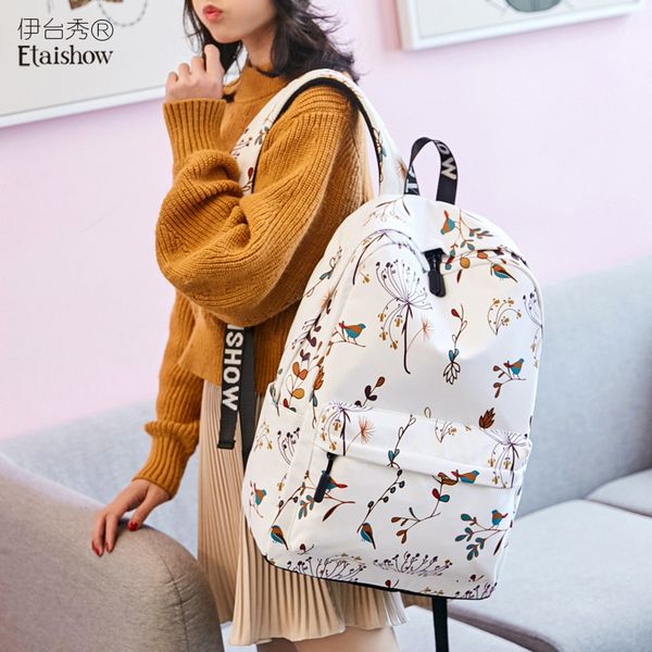 school backpacks 2020 new canvas women backpacks preppy style school bags for teenage girls schoolbag bolsas mochilas femininas
school backpacks 2020 new canvas women backpacks preppy style school bags for teenage girls schoolbag bolsas mochilas femininas