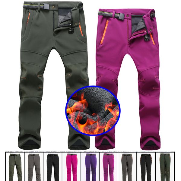 2020 new women winter trekking fleece softshell hiking pants women outdoor sports trekking trousers mens mountain climbing pants, Black;green
2020 new women winter trekking fleece softshell hiking pants women outdoor sports trekking trousers mens mountain climbing pants, Black;green