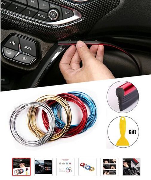auto car styling interior decoration thread strip for cars auto accessories in car-styling
auto car styling interior decoration thread strip for cars auto accessories in car-styling