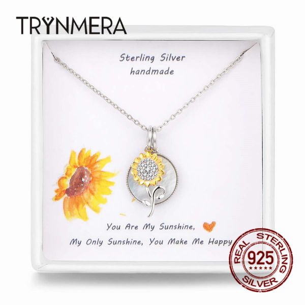trynmera gold color sunflower necklace for women silver 925 sterling silver enamel leaf necklace jewelry accessory tn033
trynmera gold color sunflower necklace for women silver 925 sterling silver enamel leaf necklace jewelry accessory tn033