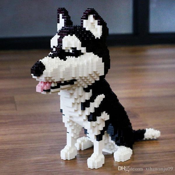 balody 16042 сибирский хаски собака животное домашнее животное 3d модель 1900 шт. diy алмаз мини строительство небольшие блоки кирпич игрушк
balody 16042 сибирский хаски собака животное домашнее животное 3d модель 1900 шт. diy алмаз мини строительство небольшие блоки кирпич игрушк