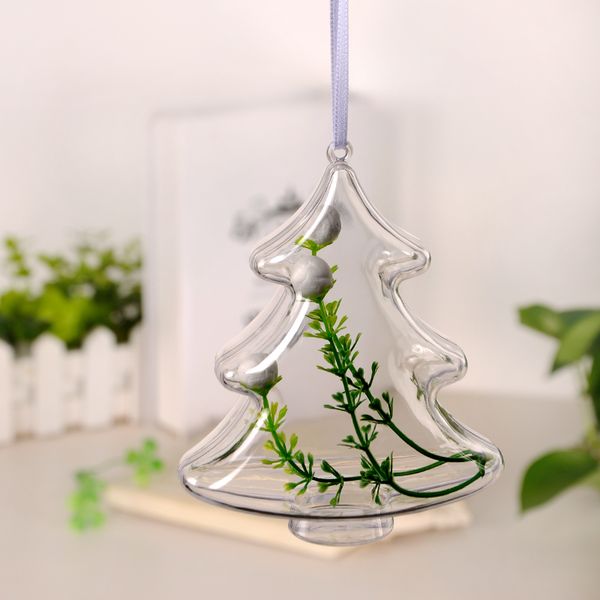 10pcs christmas tree shape transparent christmas ball diy for festivel & party plastic fillable ball tree decorations
10pcs christmas tree shape transparent christmas ball diy for festivel & party plastic fillable ball tree decorations