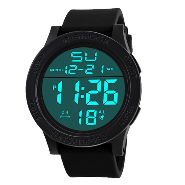 honhx 2018 sell digital watch men fashion waterproof men's boy lcd digital satch date rubber sport wristwatch relogio, Slivery;brown
honhx 2018 sell digital watch men fashion waterproof men's boy lcd digital satch date rubber sport wristwatch relogio, Slivery;brown