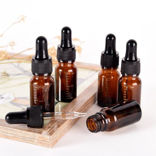 packing bottles 100pcs 10ml brown essential oil glass bottle / scale perfume essence dropper black plastic silicone rubber head
packing bottles 100pcs 10ml brown essential oil glass bottle / scale perfume essence dropper black plastic silicone rubber head