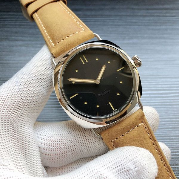 men's watches leather watches mechanical movement for man automatic wristwatches special wristwatches1, Slivery;brown
men's watches leather watches mechanical movement for man automatic wristwatches special wristwatches1, Slivery;brown
