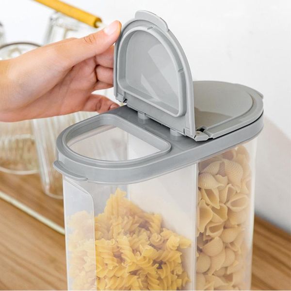 2.6l storage box 2grids пластиковые злаки контейнер нетоксическо контейнеры для хранения
2.6l storage box 2grids пластиковые злаки контейнер нетоксическо контейнеры для хранения