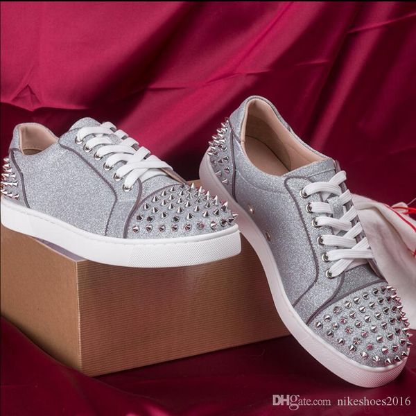 new designs мужская обувь spike блеск младший теленок low cut mix red bottom sneaker luxury party свадебная обувь из натуральной кожи шипы ш, Black
new designs мужская обувь spike блеск младший теленок low cut mix red bottom sneaker luxury party свадебная обувь из натуральной кожи шипы ш, Black
