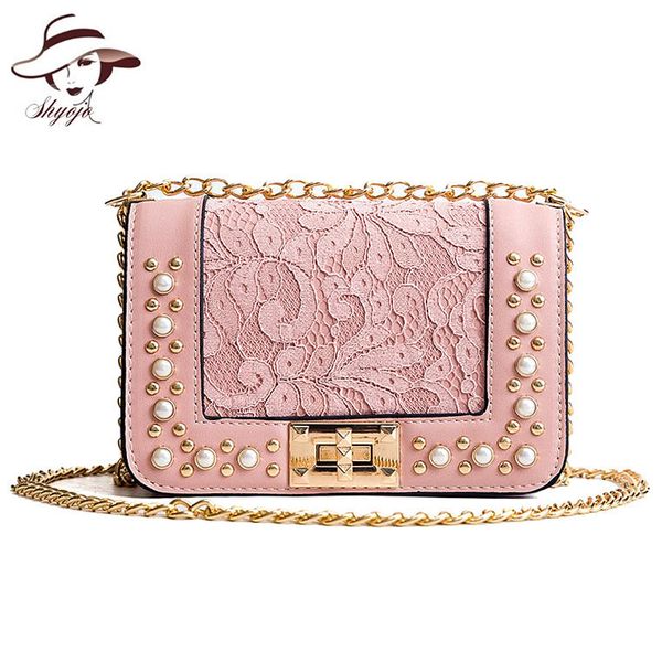new fashion lace flower face women messenger bags pearl flap girls party evening bag chain shoulder handbag patent leather bolsa
new fashion lace flower face women messenger bags pearl flap girls party evening bag chain shoulder handbag patent leather bolsa