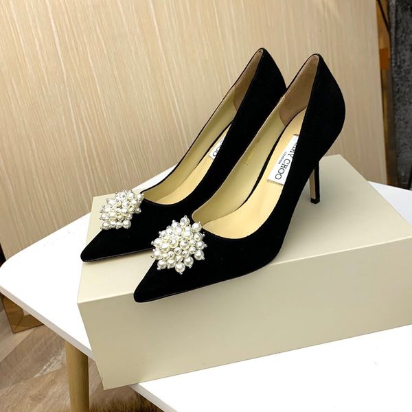 high-end luxurydesigner women's fashion high-heeled shoes party wedding shoes pointed shoes heel 6.5cm 8.5cm triple decoration hser, Black
high-end luxurydesigner women's fashion high-heeled shoes party wedding shoes pointed shoes heel 6.5cm 8.5cm triple decoration hser, Black