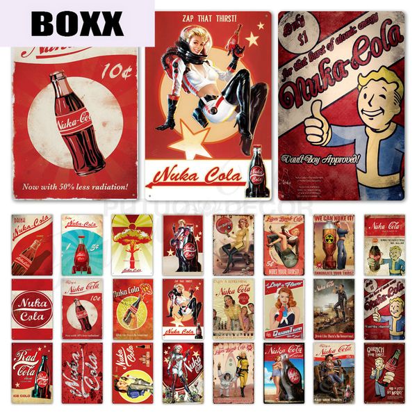 nuka cola metal sign vintage tin sign plaque metal vintage pub retro wall decor for bar pub club man cave metal wall art modern painting
nuka cola metal sign vintage tin sign plaque metal vintage pub retro wall decor for bar pub club man cave metal wall art modern painting