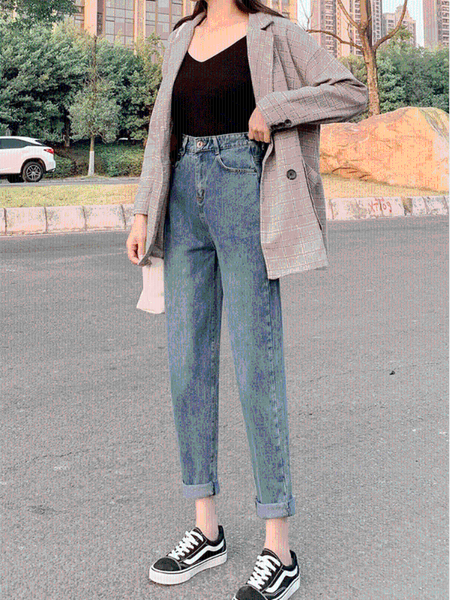 woman jeans high waist cargo pants mom jeans skinny high waist pantalones cargo mujer streetwear 2020 vetement femme black, Blue
woman jeans high waist cargo pants mom jeans skinny high waist pantalones cargo mujer streetwear 2020 vetement femme black, Blue