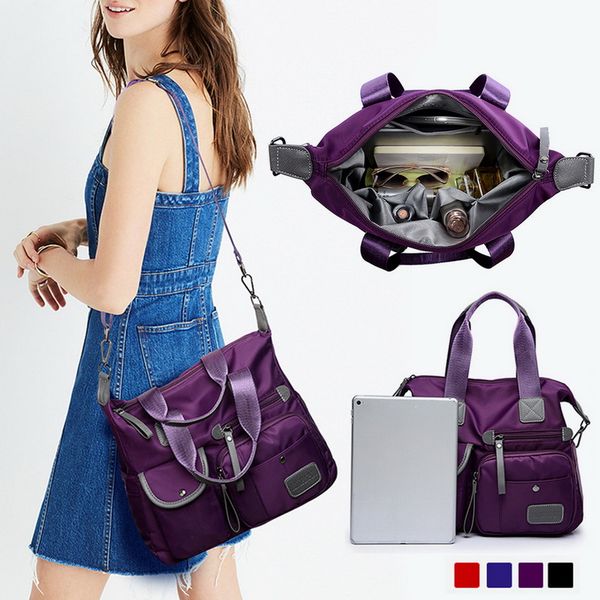 adisputent waterproof women nylon oxford handbag shoulder bag large capacity style crossbody casual messenger bag mummy
adisputent waterproof women nylon oxford handbag shoulder bag large capacity style crossbody casual messenger bag mummy