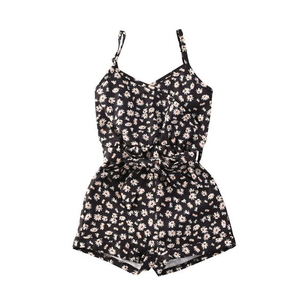 1-6 years baby girls romper cute sunflower print v-neck sleeveless jumpsuit for for kids girls black bodysuit playsuit, Blue
1-6 years baby girls romper cute sunflower print v-neck sleeveless jumpsuit for for kids girls black bodysuit playsuit, Blue