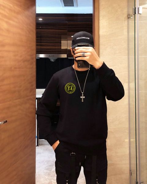 20ss fends mens designer hoodie luxury letter embroidery brand logo fashion pullover casual comfort cotton sports sweatshirts, White;black
20ss fends mens designer hoodie luxury letter embroidery brand logo fashion pullover casual comfort cotton sports sweatshirts, White;black